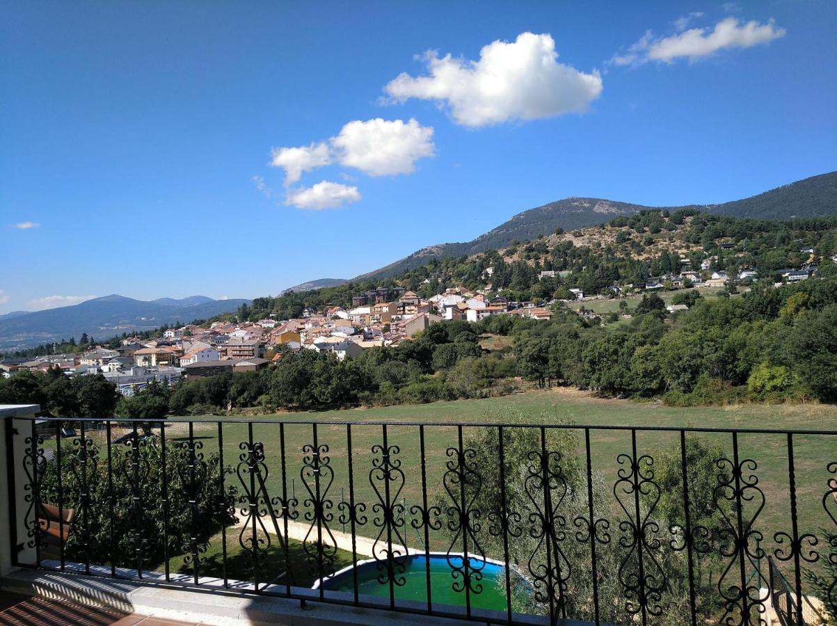 El Mirador De Cercedilla - Nueva Apertura Affittacamere Esterno foto